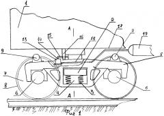 Рельсовое транспортное средство (патент 2344956)