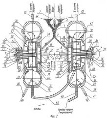 Вихре-акустический диспергатор-смеситель (варианты) (патент 2317147)