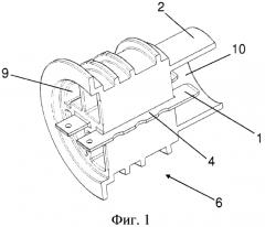Герметичный контактный ввод (патент 2586886)