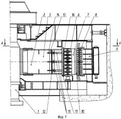 Вертикальный гидрогенератор (патент 2268526)
