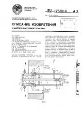 Газовая горелка (патент 1255813)