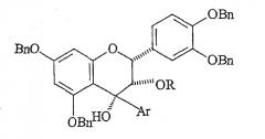Синтез 4альфа-арилэпикатехинов и промежуточных соединений (патент 2281942)