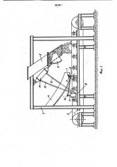 Устройство для подачи груза на ленту конвейера при исследовании его движения по ставу (патент 963941)