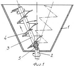 Способ приготовления кормосмеси в бункерном смесителе и смеситель кормов (патент 2311753)