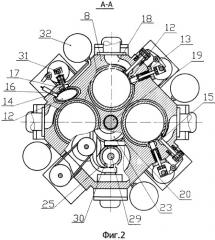 Аксиально-поршневой двигатель (патент 2335647)