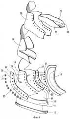 Коньковый ботинок (патент 2390292)