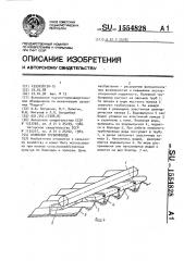 Поливной трубопровод (патент 1554828)