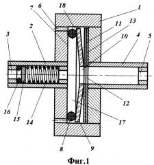 Устройство контроля давления в пневматической шине (варианты) (патент 2266207)