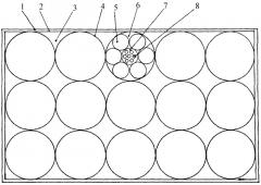 Сверхпроводящий многожильный провод для переменных и постоянных токов (патент 2390064)