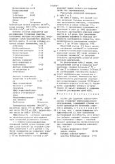 Состав для удаления асфальтосмолистых отложений нефтепромыслового оборудования (патент 1460067)