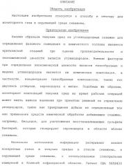 Способ и сенсор для мониторинга газа в окружающей среде скважины (патент 2315865)