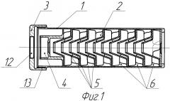 Дульное устройство (патент 2345305)