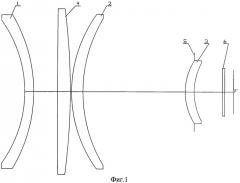 Светосильный объектив для инфракрасной области спектра (патент 2449327)