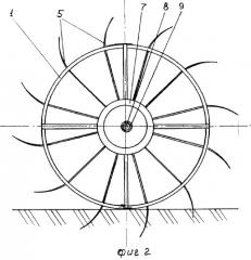 Почвообрабатывающее орудие (патент 2348129)