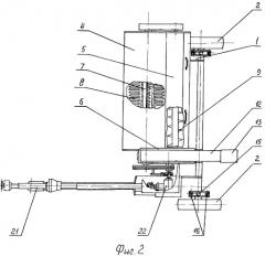Очесывающая машина (патент 2383125)