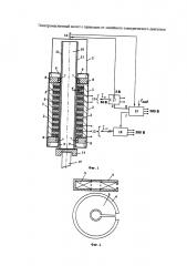 Электромагнитный молот с приводом от линейного электрического двигателя (патент 2630026)