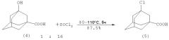Способ получения 1-хлорадамантил-3-формамида (амида 1-хлорадамантил-3-карбоновой кислоты) (патент 2455282)