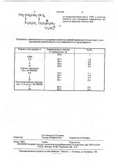Сополимер винилового эфира моноэтаноламина с виниловым эфиром n - метилэтаноламмоний метилсульфата в качестве реагента для осаждения взвешенных веществ из дражных сточных вод (патент 1781236)