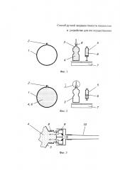 Способ ручной заправки ёмкости жидкостью и устройство для его осуществления (патент 2641884)