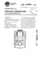 Полупроводниковый преобразователь (патент 1388960)