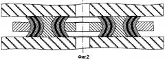 Уплотнительный узел неподвижного соединения (патент 2298126)