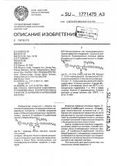 Способ получения 6-бензилоксизамещенных изопропиловых эфиров @ -карболин-3-карбоновой кислоты (патент 1771475)