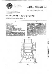 Устройство для измельчения материала (патент 1736603)