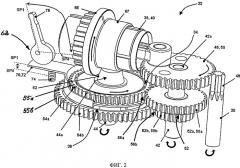 Многоскоростной передаточный механизм и технологическая машина (патент 2483862)