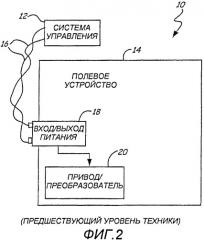 Блок питания и беспроводной связи для технологических полевых устройств (патент 2534016)