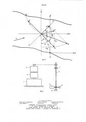 Способ измерения расхода воды в реке (патент 830120)