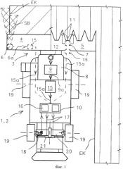 Способ и устройство для преобразования сигналов в сельскохозяйственной машине (патент 2374803)