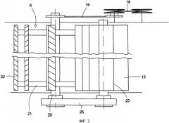 Молотильное устройство для зерноуборочного комбайна (патент 2553838)
