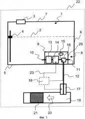 Устройство с резервуаром и устройством подачи для восстановителя (патент 2543093)