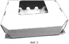 Упаковка для яиц (варианты) (патент 2653477)
