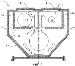 Установка для обработки ленточного материала (патент 2312171)