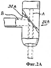 Способ формирования линий ослабления в элементе облицовки автомобиля для получения окна для развертывания пневмоподушки безопасности и устройство для его осуществления (патент 2262428)