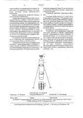 Устройство для определения насыпной плотности зернистых смесей (патент 1721471)