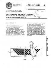 Нагрузочный узел устройства для тренировки гребцов (патент 1174048)