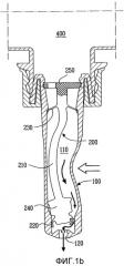 Насос одноразового использования с устройством обратного отсоса жидкости (патент 2452672)