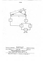 Способ измерения скорости потока среды (патент 917090)