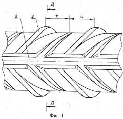 Арматурный стержень периодического профиля (патент 2252991)