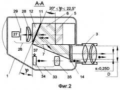 Лазерный дальномер (варианты) (патент 2273824)