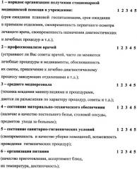 Способ интегральной оценки эффективности управления системой обеспечения качества медицинской помощи лечебно-профилактических учреждений (патент 2345716)