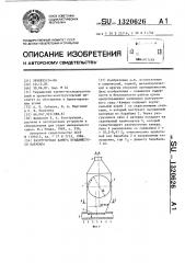 Разгрузочная камера вращающегося барабана (патент 1320626)