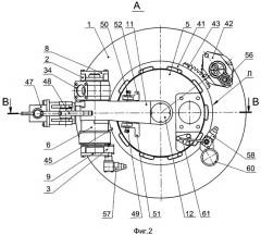 Устройство открывания-закрывания нижней крышки пусковой установки (патент 2410628)