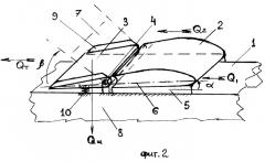 Колесный автотранспорт с аэродинамическим крылом и щитком (патент 2264319)