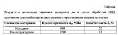 Способ интенсивной пластической деформации кручением под высоким давлением при ступенчатом нагреве заготовок (патент 2586188)