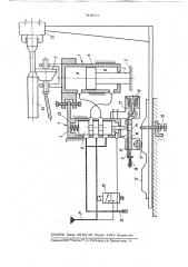 Система управления следящим гидроприводом (патент 749637)