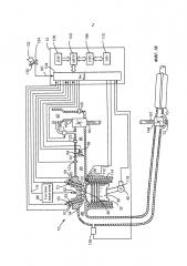 Управление генератором переменного тока с приводом переднерасположенных вспомогательных агрегатов (патент 2666888)