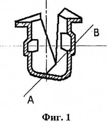 Способ многооперационной штамповки сложной крупногабаритной детали с внутренними полостями на стенке из листового материала (варианты) (патент 2349408)